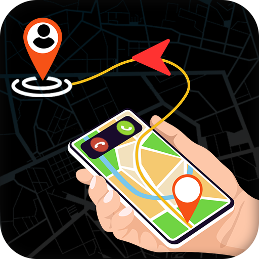 Phone Number Tracker: Find Mobile Number Location иконка