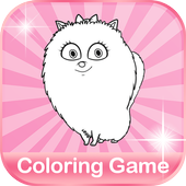 Life of Secret Pets Coloring icon
