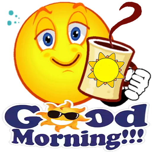 Good Morning Stickers иконка