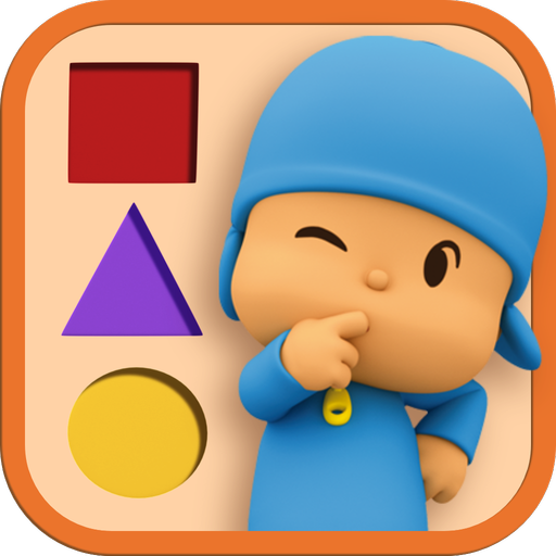 Pocoyo Shapes Free icon