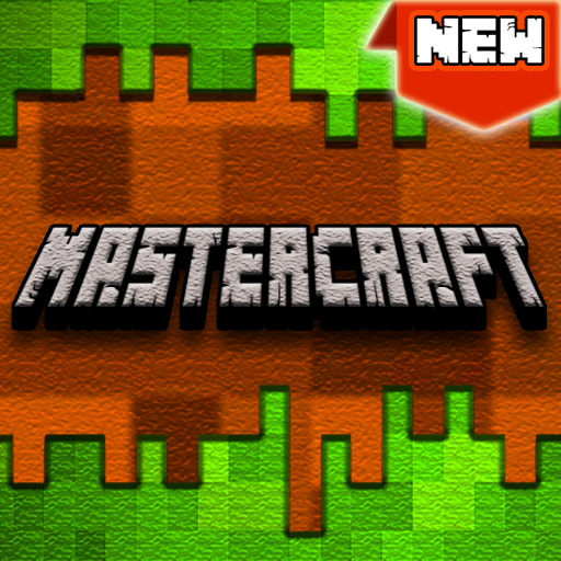 Master Craft - New Crafting &amp; Building 2021 Game icon