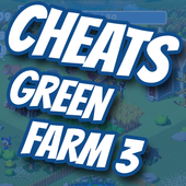 Cheats Hack For Green Farm 3 أيقونة