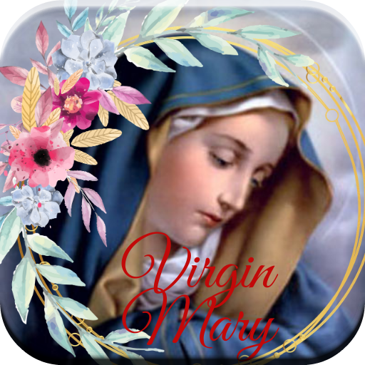 Blessing Virgin Mary icon