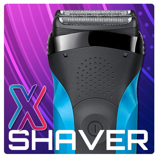 X shaver prank icon