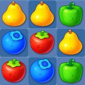 Fruits Smash - Match 3 Puzzle icon