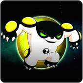 Alien Canonbolt Fighting