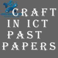 Craft  In ICT Past Papers on 9Apps