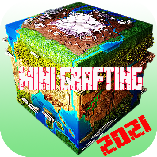 ikon Mini Block Craft World 3D : Building 2021