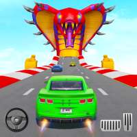 Mega ramps Car Stunts - Impossible car racing 3D
