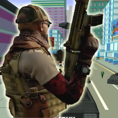 Maskman Shooting Game icon