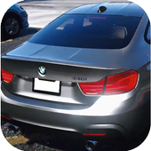 Car Parking Bmw 440i Simulator icon