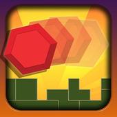 Wood Balance 6 Edges Hexa Cube icon