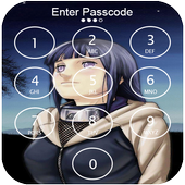 Hinata Hyuga Wallpaper Lock Screen icon