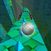 Rolling Ball: BasketRoll أيقونة