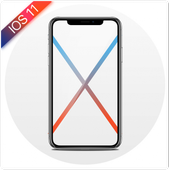 IPHONE X LAUNCHER IOS 11 2018 icon