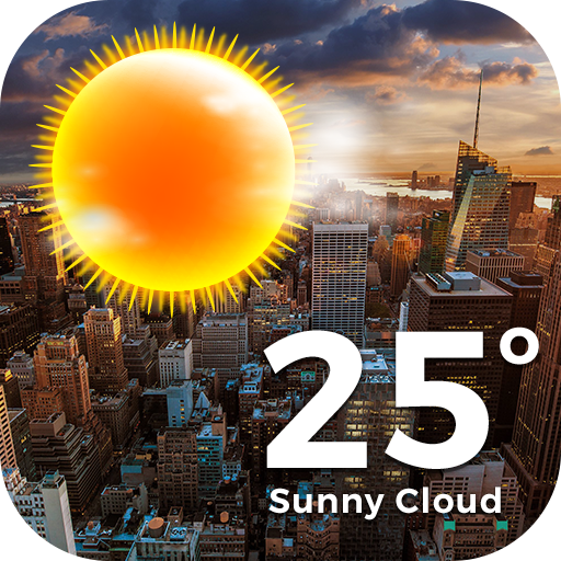 Weather &amp; Radar - Free icon