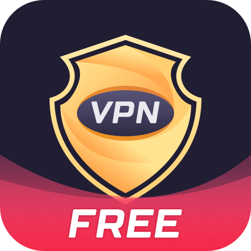 Free VPN, Fast &amp; Secure - Flat VPN Free icon