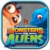 Monsters vs. Aliens Keyboard Theme on 9Apps