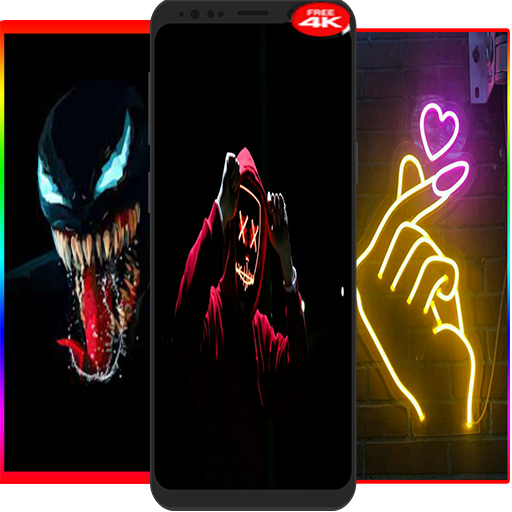 Black Wallpapers HD 4K icon