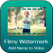 Family Watermark Text In Video icon