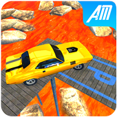 Lava Cars Parking:  Floor is now Lava icon