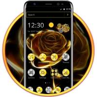 Gold Rose Luxurious Theme