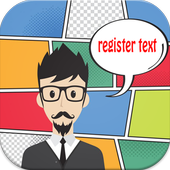 Edit pictures and add text icon