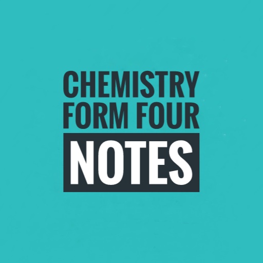 CHEMISTRY NOTES:FORM FOUR icon