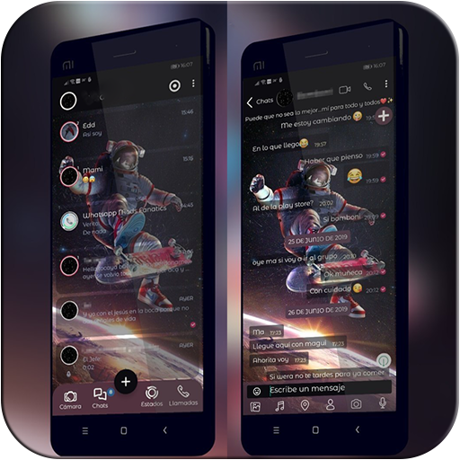 GB WA Blue Aero - Super guia icon