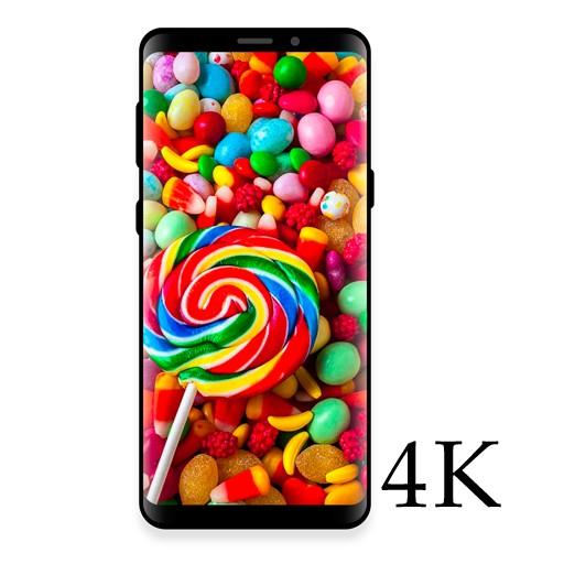 Candy Wallpaper - Offline icon