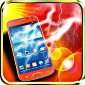 Lightning Screen Phone Prank icon