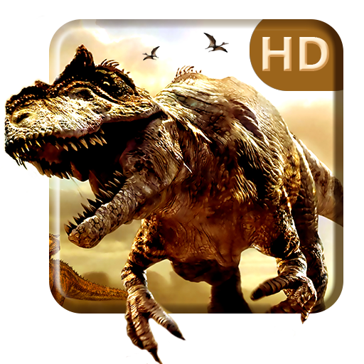 Dinosaur APUS Live Wallpaper icon
