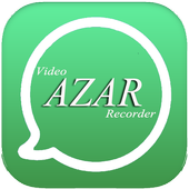 2017 azar video call recorder icon