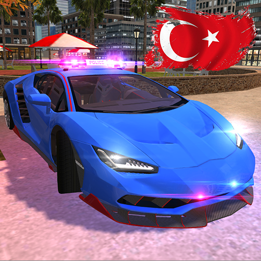 Lüks Polis Arabası Oyunu: Araba Oyunları 2020 icon