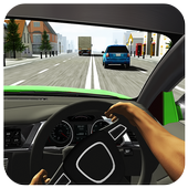 In Car Racing : Highway Road Traffic Racer Game 3D иконка
