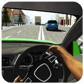 In Car Racing : Highway Road Traffic Racer Game 3D