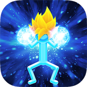 Ultra God Stickman icon