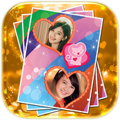 Choose Picture Grid Collage icon