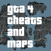 Cheats &amp; Maps for GTA 4 icon