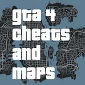 Cheats & Maps for GTA 4