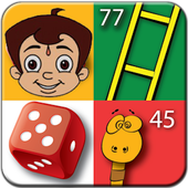Chhota Bheem Snake and Ladder game icon