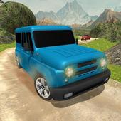 Off road Car Legend: Mountain car driving game icon