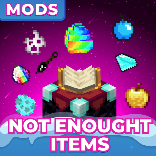Not Enough Items Mod for Minecraft icon