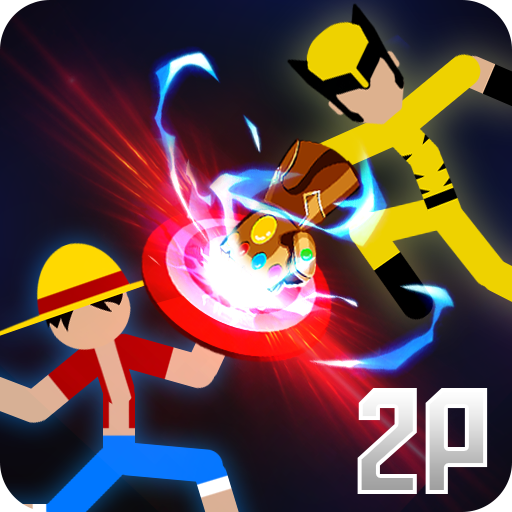 Duel Stick Fight - Two players icon