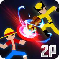 Duel Stick Fighting - 2 players