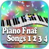 Piano Fnaf Songs 1 2 3 4 on 9Apps