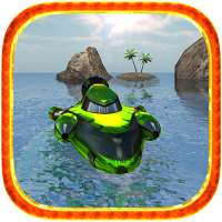 Jet Boat Rush on 9Apps