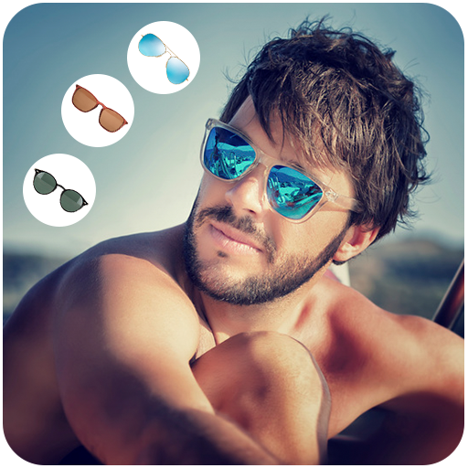 Man Goggles,Beard,Tattoo Editor icon