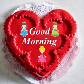 Girl Friend Good Morning image иконка