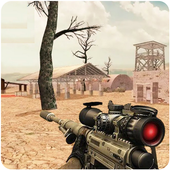 Delta Sniper Shooting : Military Strike - FPS icon